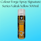 Colour Forge Spray Signature Series Valrak Yellow 500ml