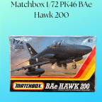 Matchbox 1/72 PK46 BAe Hawk 200
