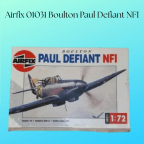 Airfix 01031 Boulton Paul Defiant NFI
