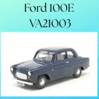 Vanguards VA21003 1/43 Ford Ambassador Blue 100E