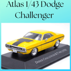 Atlas 1/43 Dodge Challenger R/T 440 1970