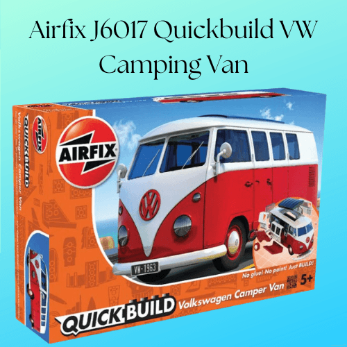 Airfix J6017 Quickbuild VW Camping Van