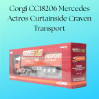 Corgi CC18206 Mercedes Actros Curtainside Craven Transport
