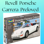 Revell 07063 1/25 Porsche Carrera Cabrio Preloved