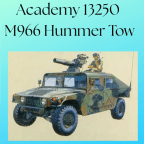 Academy 1/35 13250 M966 Tow Missile Carrier