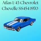 Atlas 1/43 Chevrolet Chevelle SS454 1970