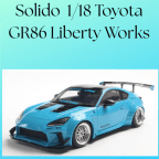 Solido S1813601 1/18 Toyota GR86