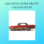 Jada 36544 1/24 Pink Slip 1957 Chevrolet Bel Air