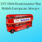 EFE 15614 Routemaster Bus British European Airways London Transport