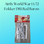 Airfix World War 1 1/72 Fokker DR1 Red Baron model kit sealed