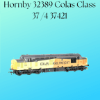 Hornby 32389 Colas Class 37 /4 37421