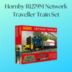 Hornby R1279M Network Traveller Train Set
