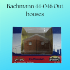 Bachmann 44-046 Outhouses