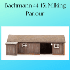 Bachmann 44-151 Milking Parlour