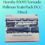 Hornby R3093 Tornado Pullman Train Pack DCC Fitted
