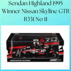 Sendan Highland 1995 Winner Nissan Skyline GTR R331 No 11