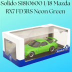 Solido S1810600 1/18 Mazda RX7 FD3RS Neon Green