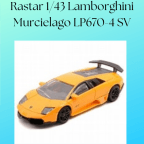 Rastar 1/43 Lamborghini Murcielago LP670-4 SV