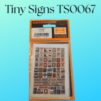 Tiny Signs TS0067 Pub Signs