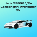Jada 35536 1/24 Lamborghini Aventador SV