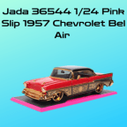Jada 36544 1/24 Pink Slip 1957 Chevrolet Bel Air