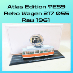 Atlas Edition TE59 Reko Wagen 217 055 Raw 1961