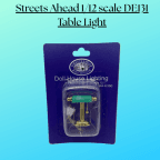 Streets Ahead 1/12 scale DE131 Table Light with Green Shade with Light