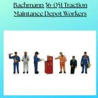 Bachmann 36-051 Traction Maintance Depot Workers