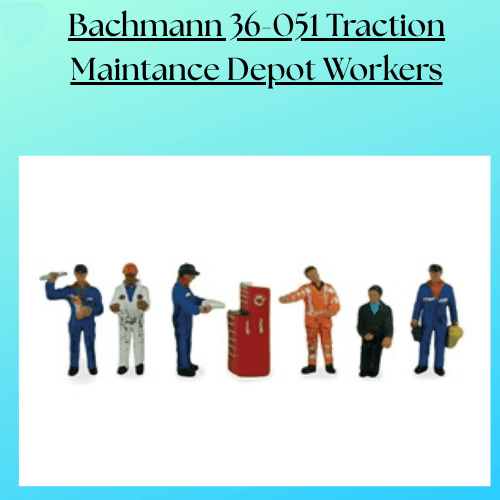 Bachmann 36-051 Traction Maintance Depot Workers