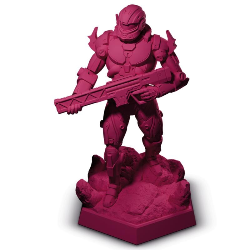 Colour Forge Rogue Pink Signature Series 500mm - Image 2