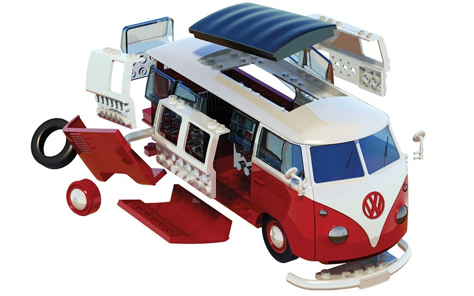 Airfix J6017 Quickbuild VW Camping Van