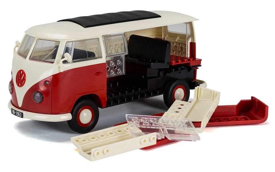 Airfix J6017 Quickbuild VW Camping Van - Image 3