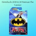 Hotwheels 2021 14/20 Batman The Vanster