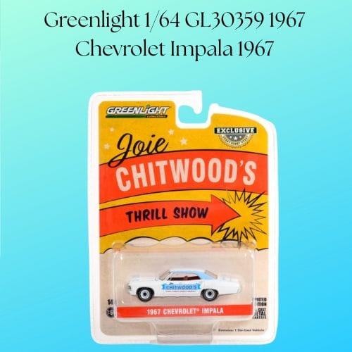 Greenlight 1/64 GL30359 1967 Chevrolet Impala 1967