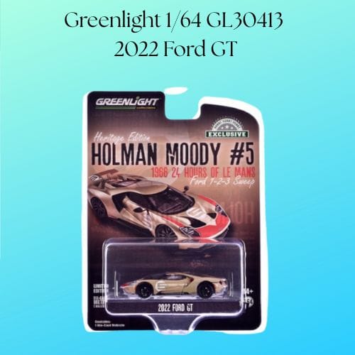 Greenlight 1/64 GL30413 2022 Ford GT Holman Moody