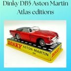 Atlas 1/43 Dinky DB5 Aston Martin Atlas editions