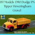 BT Models D90 Dodge PN Tipper Hoveringham Gravel