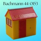 Bachmann 42-0153 Lifeguard Hut