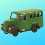 Pocketbond Classix EM76690 1/76 Trojan Personnel Wagon Green