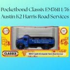 Pocketbond Classix EM7611 1/76 Austin K2 Harris Road Services