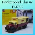 Pocketbond Classix EM7612