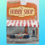 Greenlight 1/64 97160F 2020 Nissan 370 with Race Car Driver