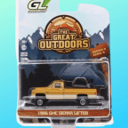 Greenlight 1/64 38080B 1986 GMC Sierra Lifted