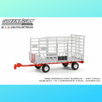 Greenlight 1/64 35290 Bale Throw Wagon
