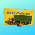 Base Toys 1/76 D16 Thorney Croft British Road Services London Parcels