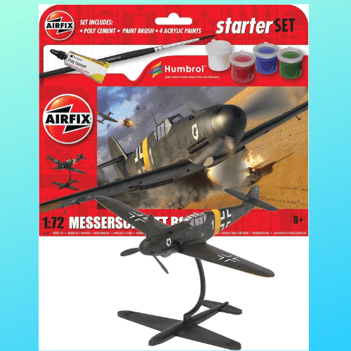 Airfix A55014 ME109F/4 Starter Set