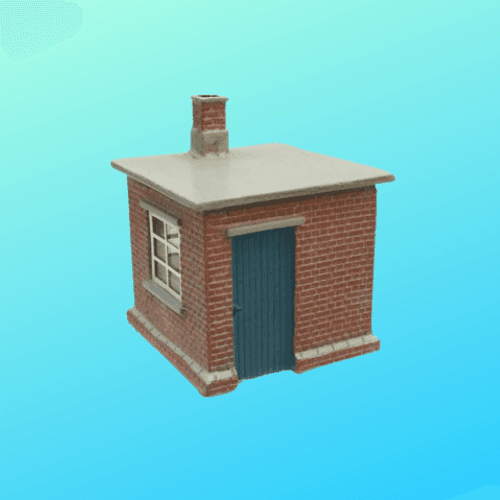 Hornby R9511 OO Gauge Level Crossing Hut