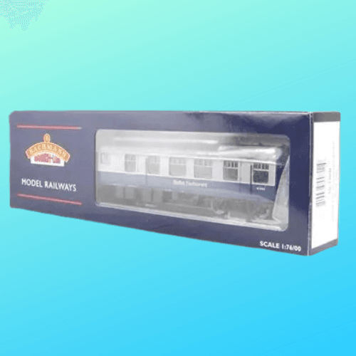 Bachmann 39-100B OO Gauge Mk1 Restaurant Car RU Blue Grey
