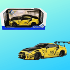 Solido S1805801 1/18 Nissan GTR R35 with LBWK Kit Type 2