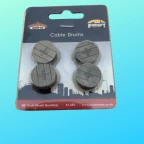 Bachmann 44-504 OO Gauge Cable Drums